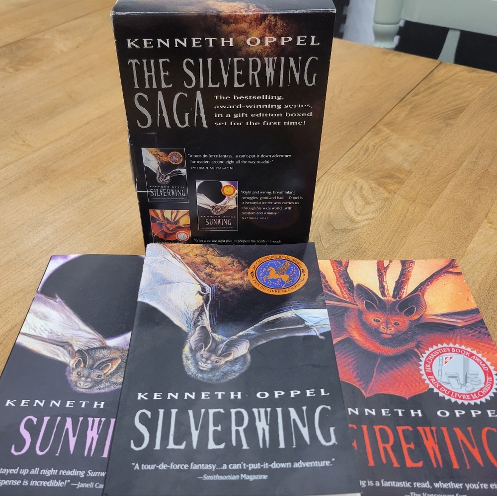The Silverwing Saga - Book Box Sex